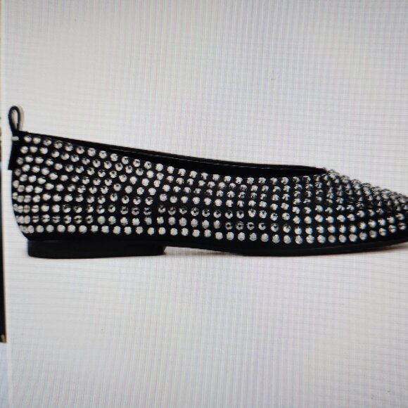 Naturalizer 27 Edit "Carla" Black Sparkle Ballet flats. NIB. Size 9.5 - Picture 3 of 14